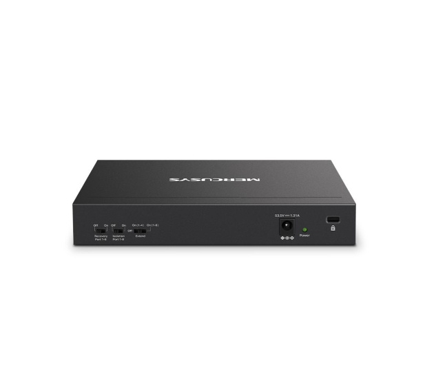 Mercusys MS110P (10x10/100Mbit) 8xPoE+ - 1321862 - zdjęcie 5